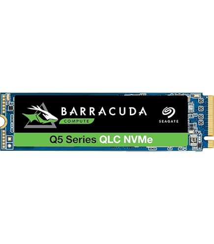 Amazon.com: Seagate Barracuda Q5 1TB Internal SSD - M.2 NVMe PCIe